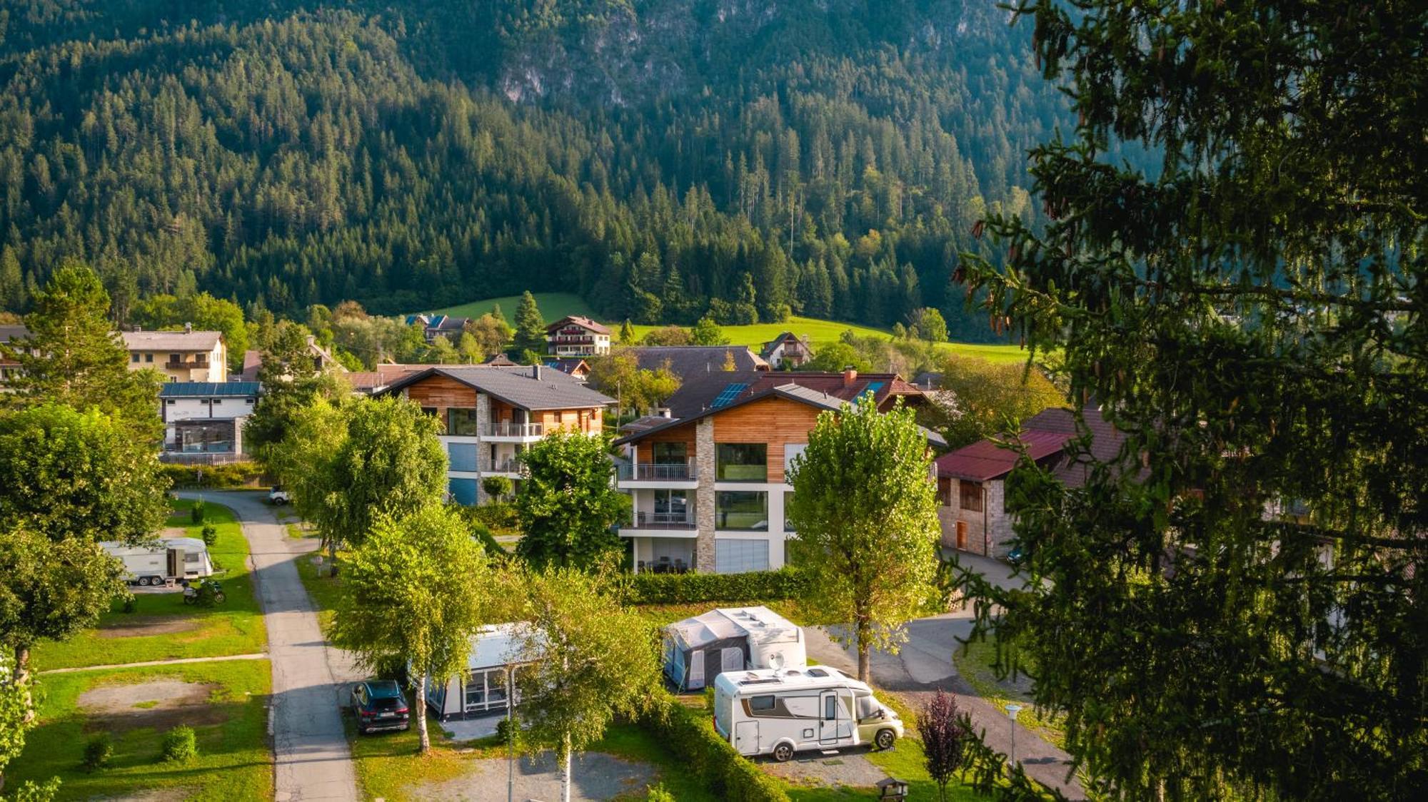 Europarcs Hermagor - Nassfeld المظهر الخارجي الصورة
